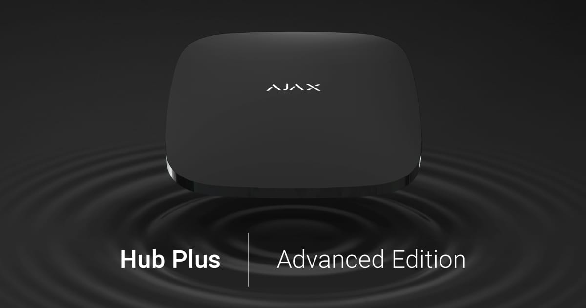 Ajax Hub Plus