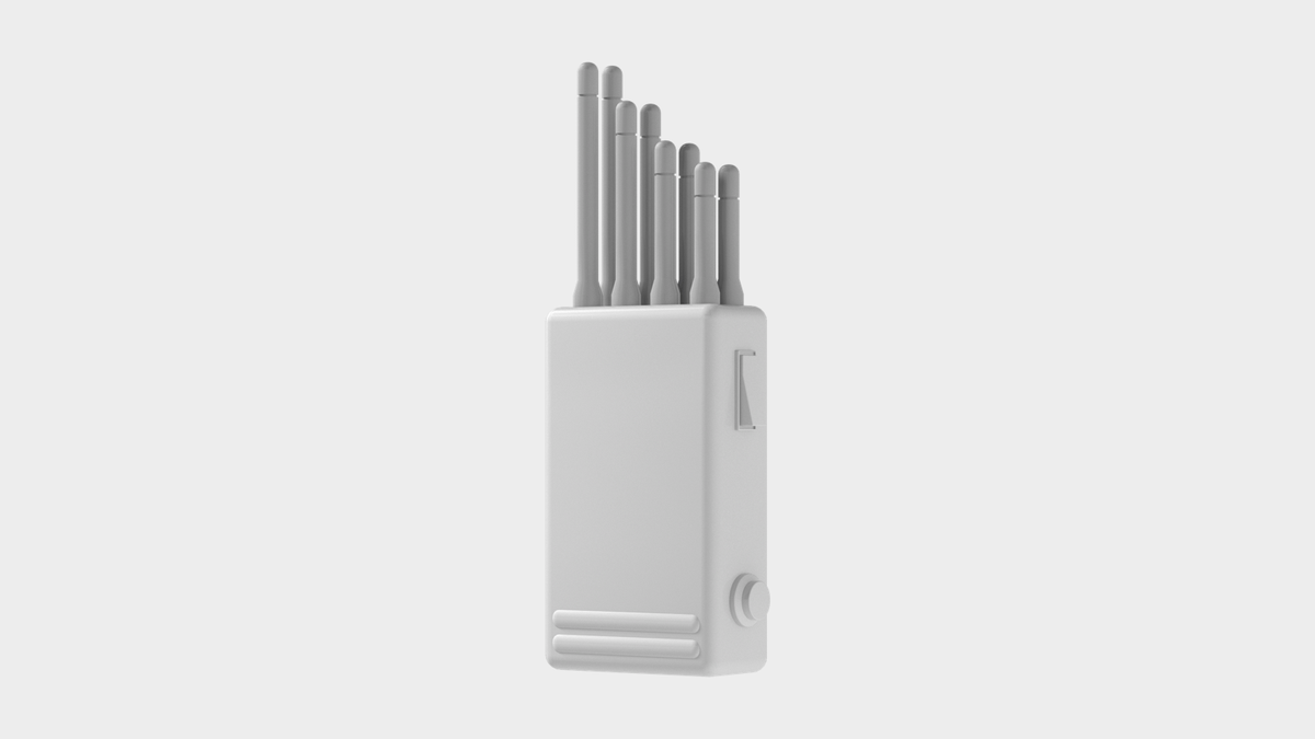 Jamming device