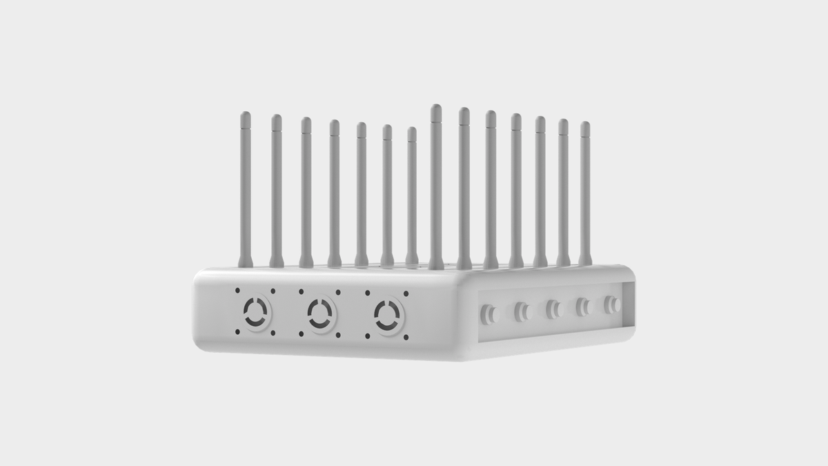 Jamming device
