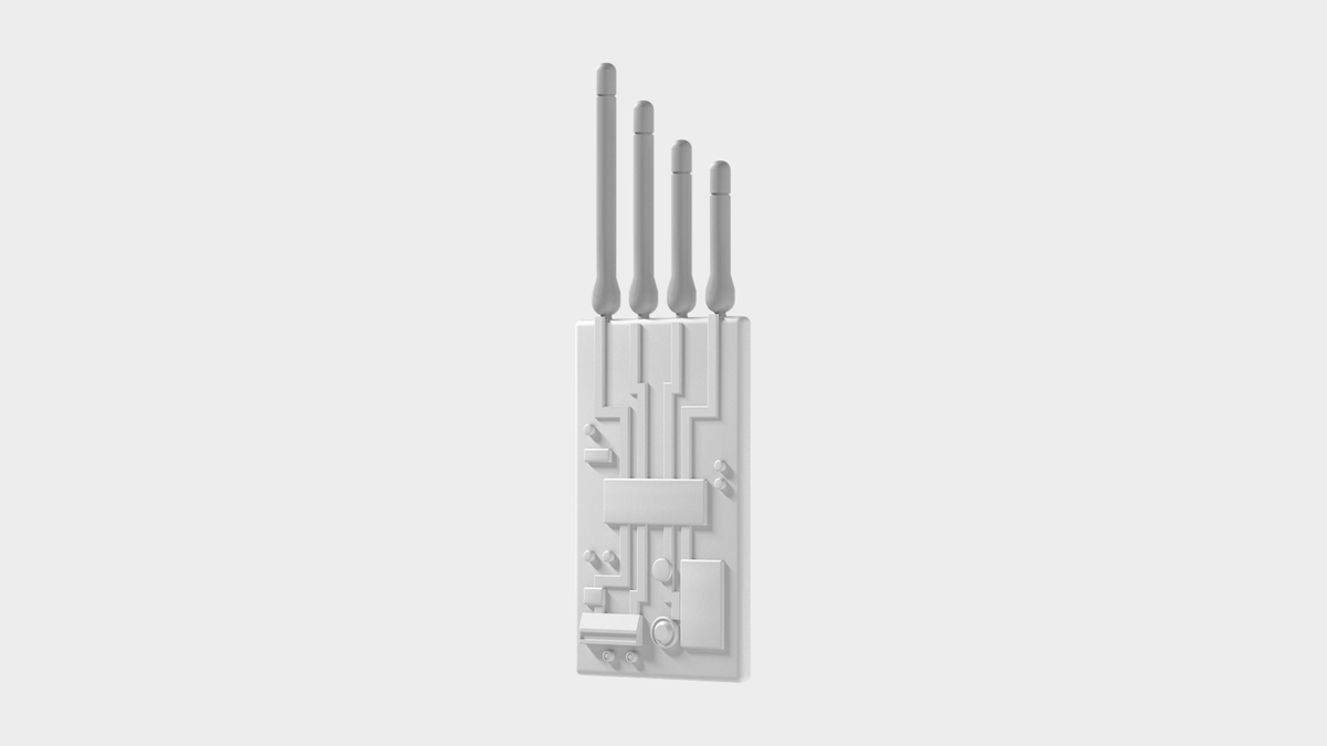 Jamming device